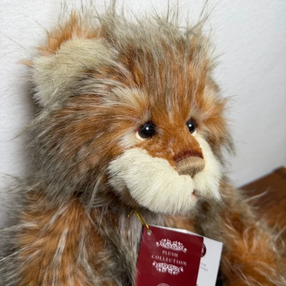 Bonfire Toffee 17.5" 2023 Charlie Bears Plush Collection Limited Edition Bear - Picture 2 of 16